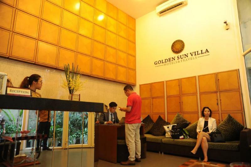 Hanoi Golden Sunshine Villa Hotel And Travel Exterior photo